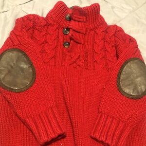 GAP red sweater size 3 years